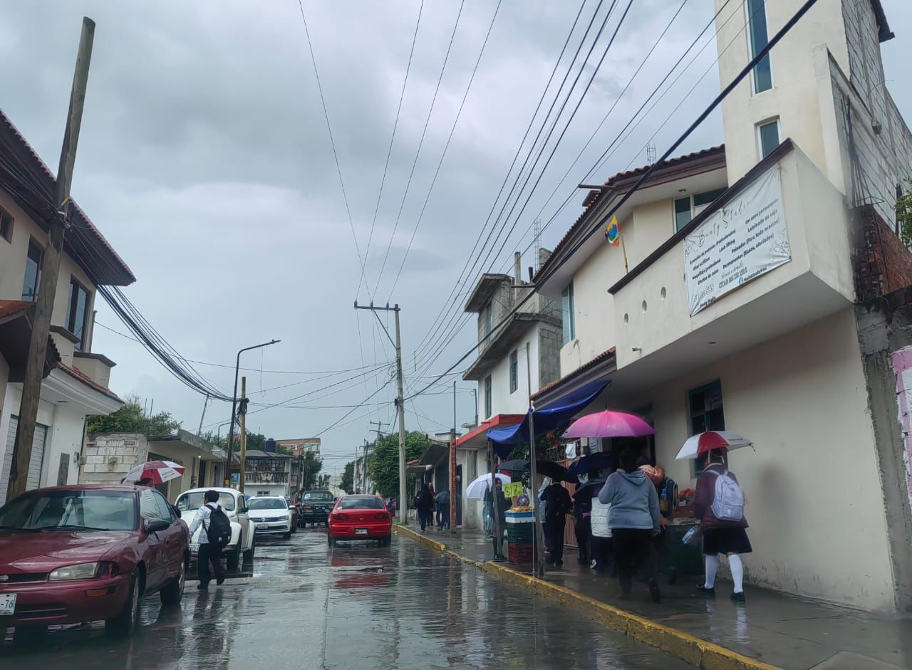 Ayuntamiento de Chiautempan recomienda medidas ante lluvias fuertes